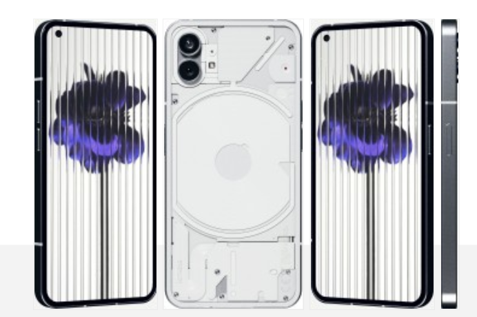 Nothing Phone. Фото © GSM Arena