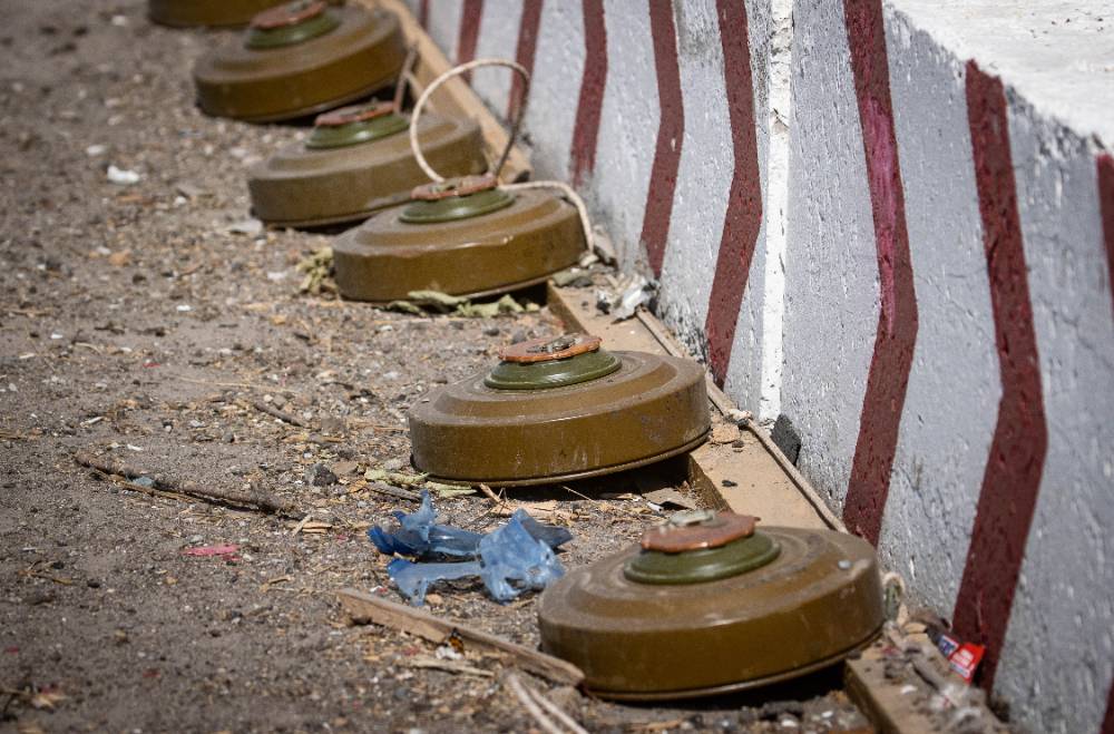 В Минобороны России обвинили ВСУ в минировании дорог под Кривым Рогом