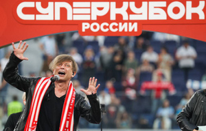 Группу "Би-2" освистали в Петербурге на концерте после игры за Суперкубок