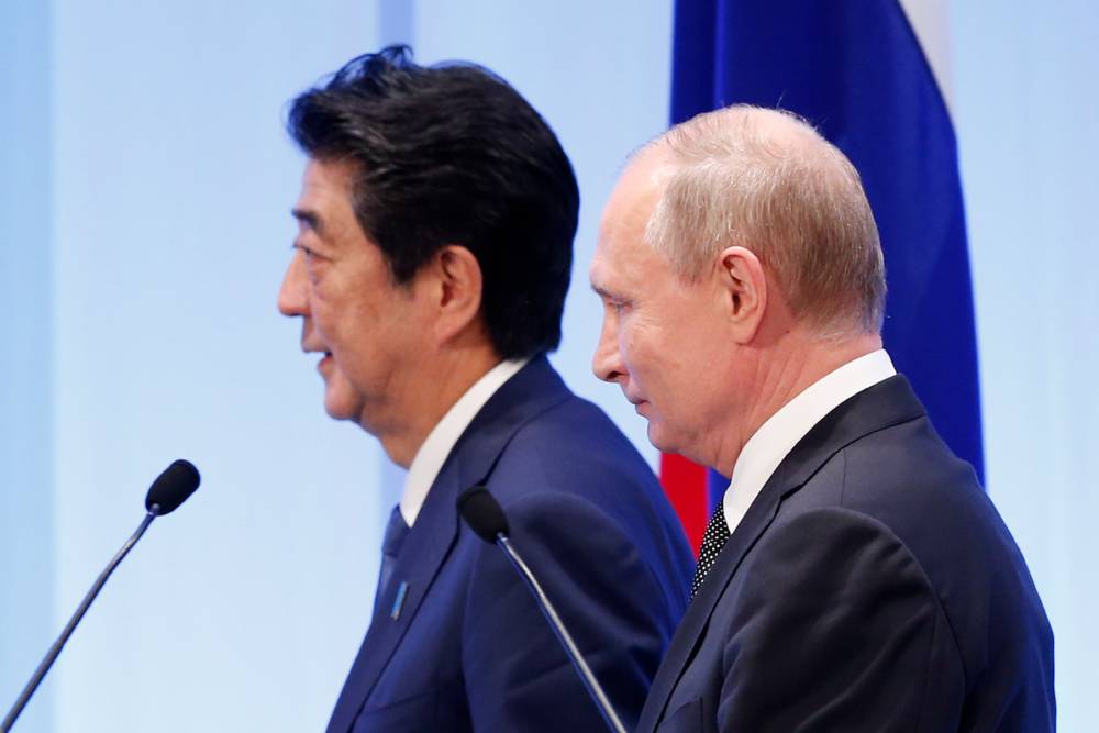 Кремль ответил на вопрос о поездке Путина на похороны Абэ в Японию