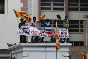 МИД России назвал масштабные протесты в Шри-Ланке внутренним делом страны