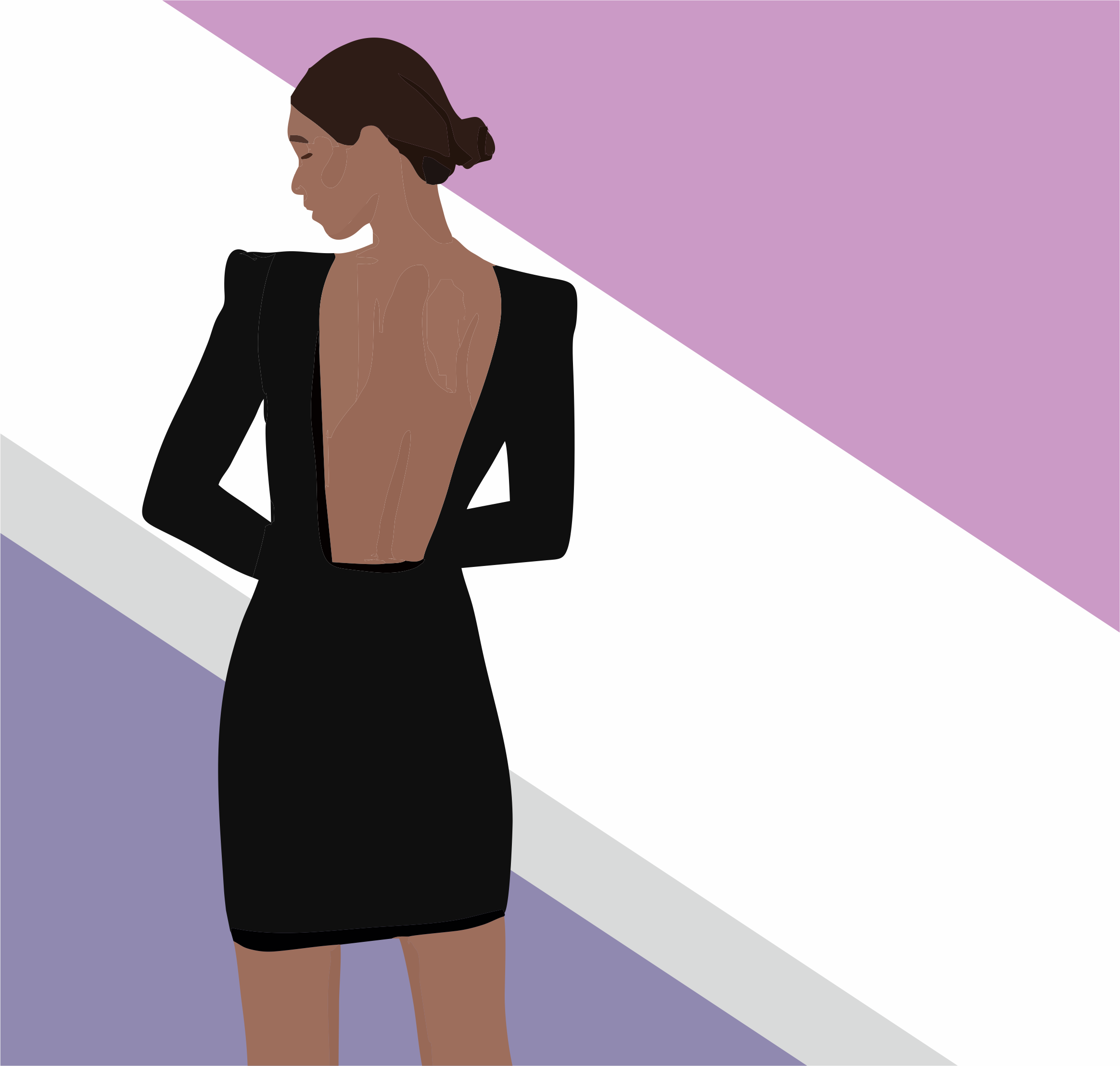 9% мужчин согласны с тем, что женщины в облегающих платьях футлярах выглядят сексуально. Дизайн © ООО "ПРО Бренд"