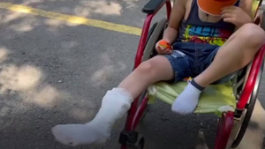 В Казани шестилетний мальчик лишился пальцев ног из-за поющего фонтана