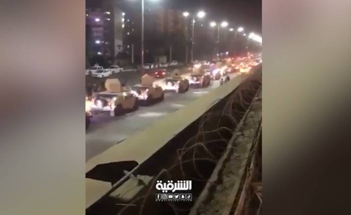 Армия Ирака на фоне протестов ввела войска в Багдад