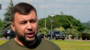 Пушилин заявил об освобождении около половины территории ДНР