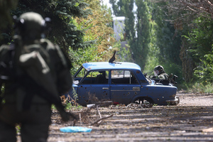 Разведчики из ЛНР нашли и обезвредили иностранные боеприпасы под Соледаром