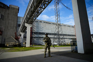 Постпред РФ при МАГАТЭ потребовал от Украины прекратить обстрелы Запорожской АЭС