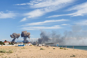 В АТОР рассказали о ситуации с туристами в Крыму после взрывов на аэродроме