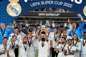 "Реал" победил "Айнтрахт" и в пятый раз в истории выиграл Суперкубок УЕФА