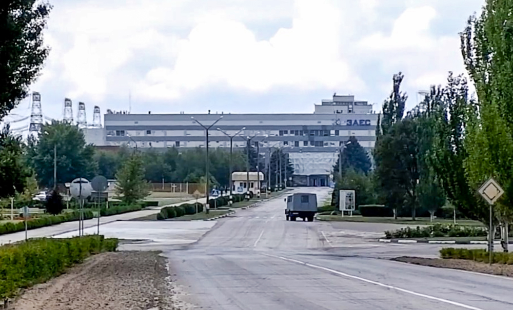 Постпред РФ в Вене: Сотрудники Запорожской АЭС получают угрозы от киевских властей
