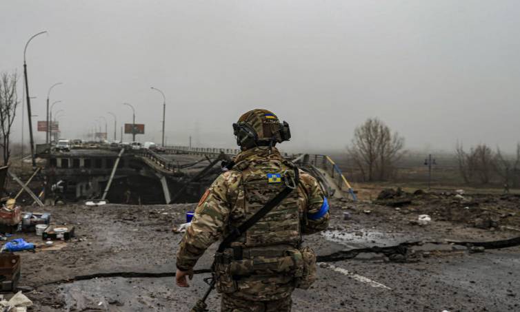 Американские наёмники на Украине обвинили ВСУ в мародёрстве