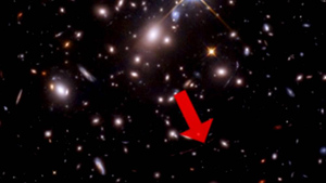 Телескоп "Джеймс Уэбб" запечатлел "звезду на краю Вселенной"