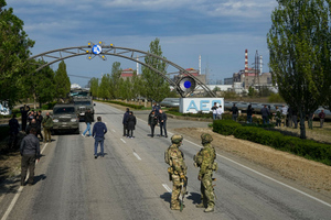 Киев предупредили о контрмерах в ответ на обстрелы Запорожской АЭС