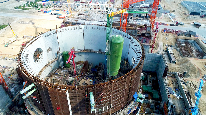 Строительство Курской АЭС-2. Обложка © АСЭ