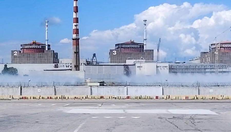 Россия заявила об ухудшении ситуации с ядерной безопасностью на Запорожской АЭС