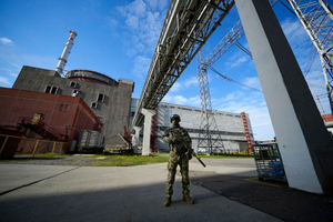В район хранилища изотопов на Запорожской АЭС попали три снаряда ВСУ