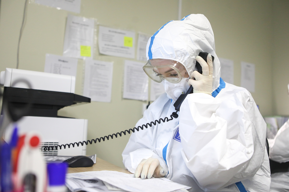 В России выявили более 50 тысяч случаев коронавируса за сутки
