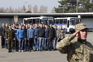Призывники на Украине бегут в освобождённую часть Запорожья