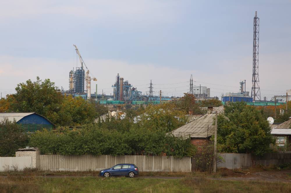 Пострадавших в результате обстрела ВСУ завода Стирол в Горловке нет