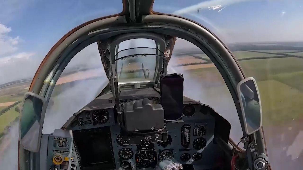Цель поражена: Опубликовано видео ударов Су-25 и Су-35 в ходе Операции Z