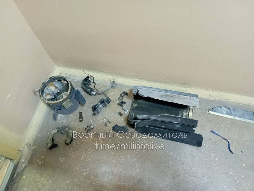 В Энергодаре нашли обломки американских ракет GMLRS, запущенных ВСУ в направлении ЗАЭС