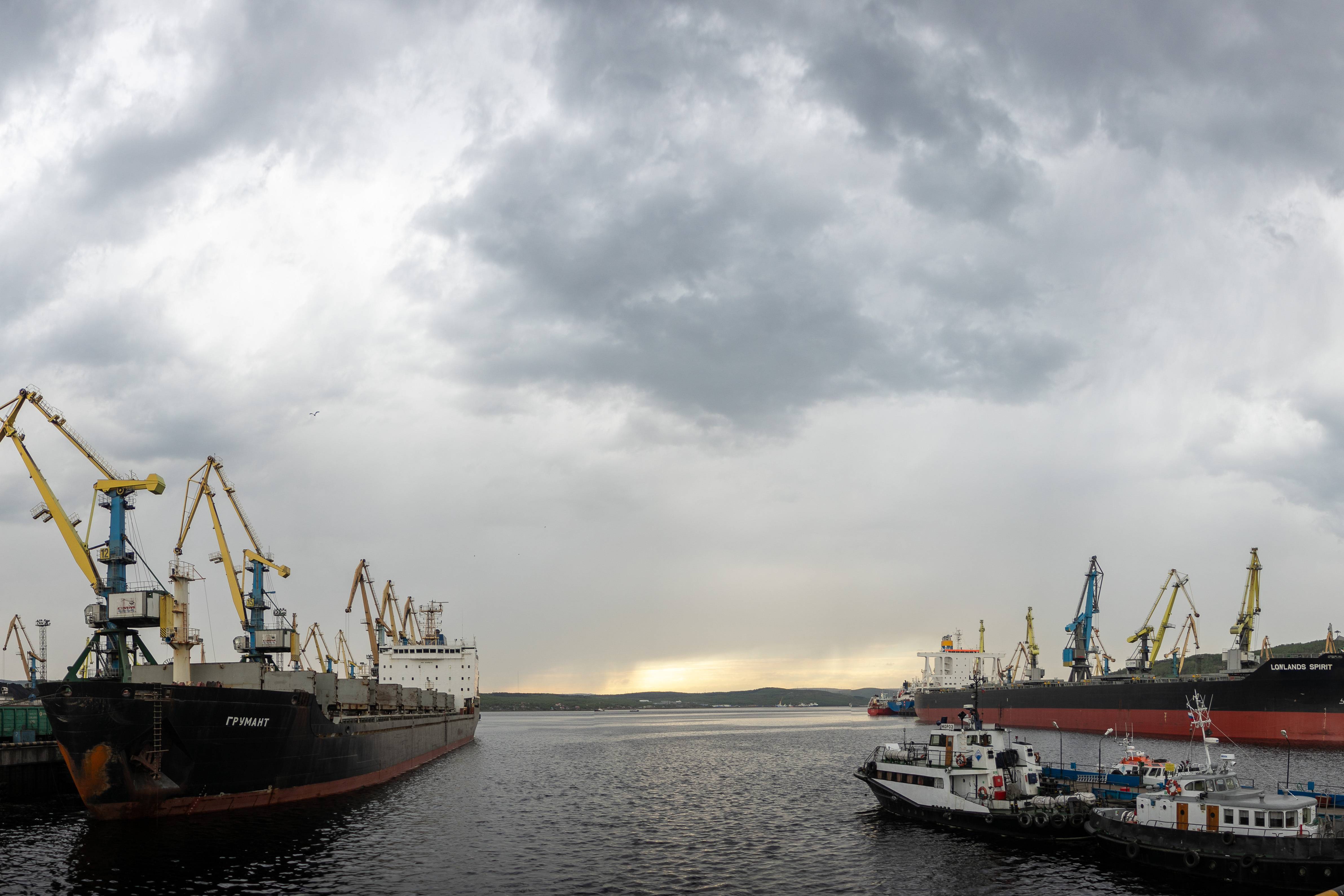 Белоруссия рассматривает возможность создания мощностей в порту Мурманска