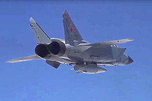 Генерал рассказал о применении МиГ-31 с гиперзвуковыми "Кинжалами" на Украине
