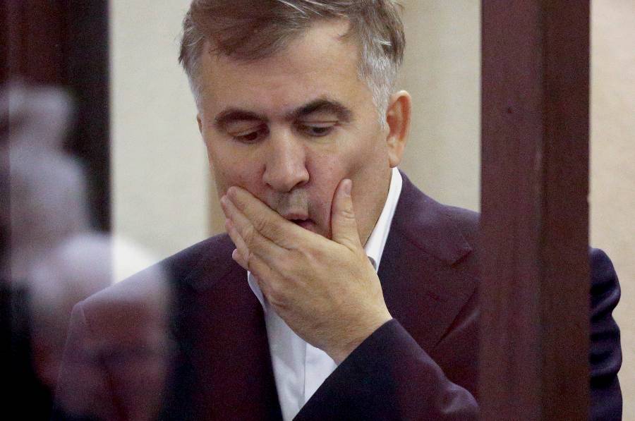 <p>Михаил Саакашвили. Фото © ТАСС / /Ираклий Геденидзе</p>