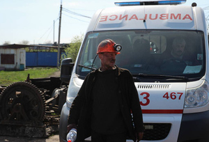 Обрушение произошло на шахте "Криничанская" в ЛНР, один горняк погиб