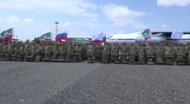 Кадыров сообщил об отправке в зону спецоперации новой группы добровольцев
