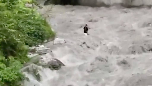 Несколько человек погибли из-за горного паводка в Китае
