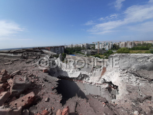 Городской механический завод в Донецке пострадал от очередного обстрела ВСУ 