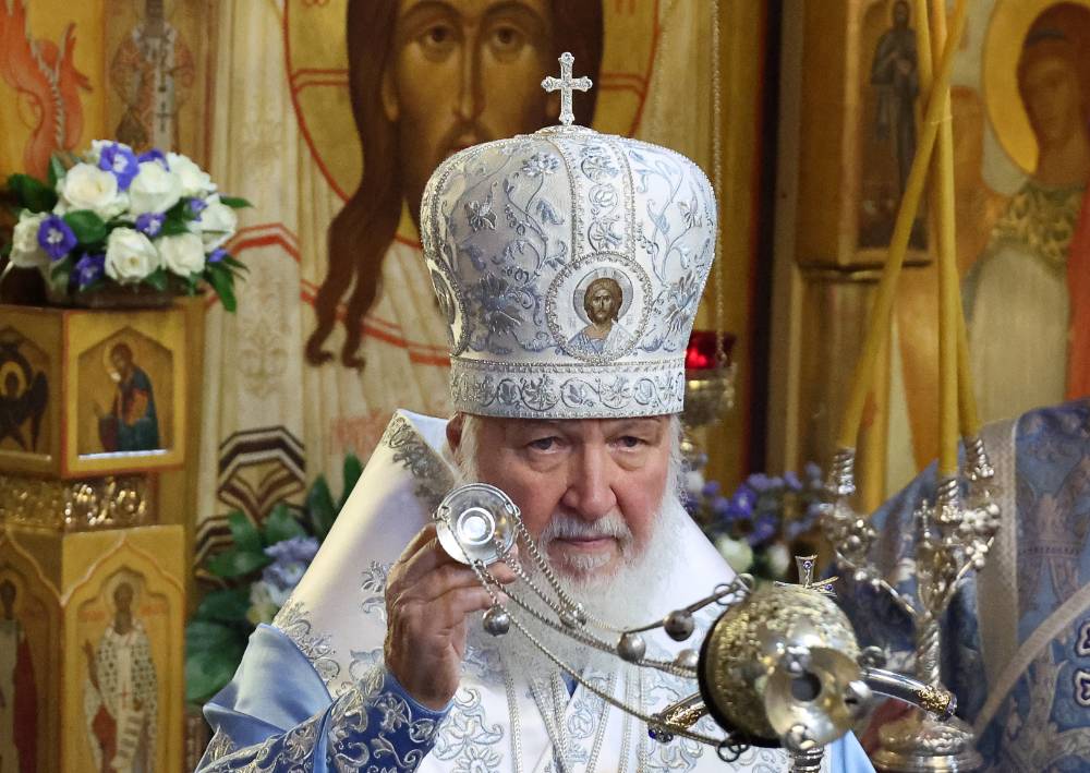 Патриарх Кирилл заявил, что у людей 