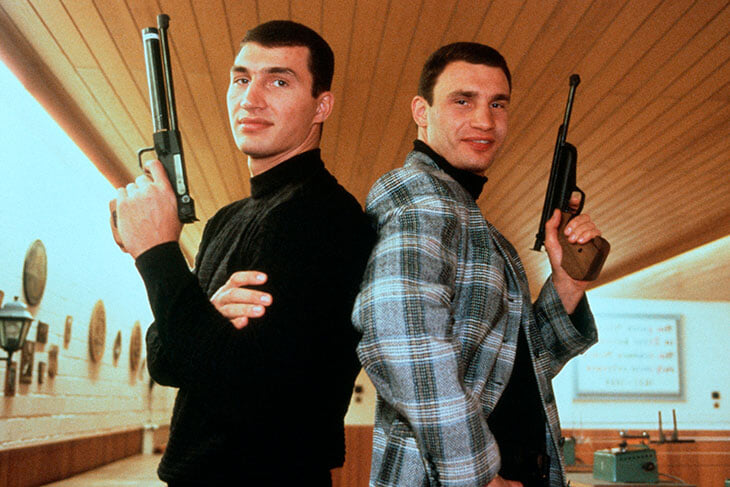 Владимир (слева) и Виталий Кличко. Фото © Getty Images / Holde Schneider / Bongarts