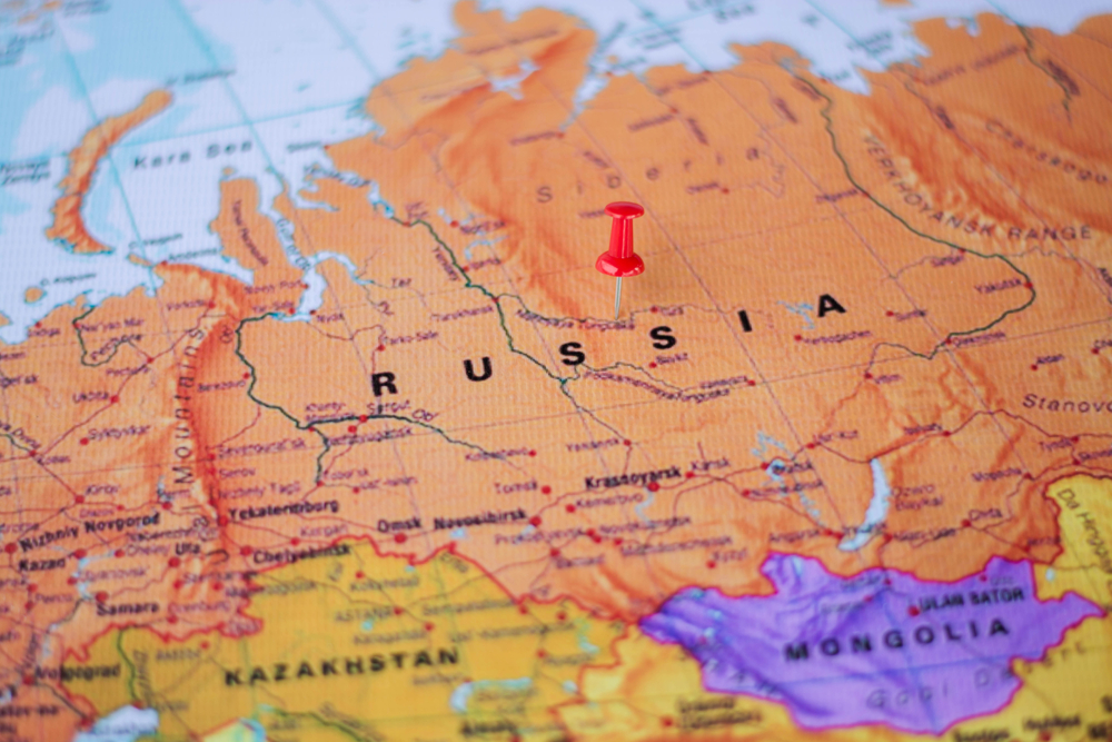 Американцы высмеяли чиновника и призвали учить историю после твита с картой России