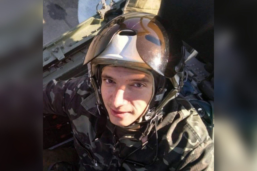 <p>Погибший украинский лётчик. Фото © "Военное обозрение"</p>