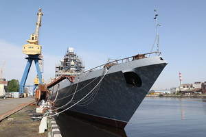Фрегат "Адмирал Головко" вступит в строй ВМФ России до конца 2022 года