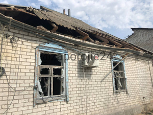 Пострадали церковь и пять домов: Опубликованы фото последствий удара ВСУ по посёлку в Запорожье