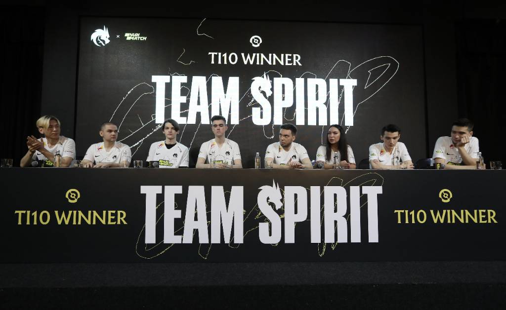 Российская команда Team Spirit выиграла турнир PGL Arlington Major 2022 по Dota 2