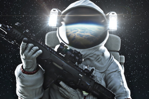 Российским космонавтам могут выдать огнестрельное оружие