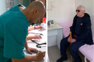 На Урале врач отказался принять слепого пенсионера с острой болью