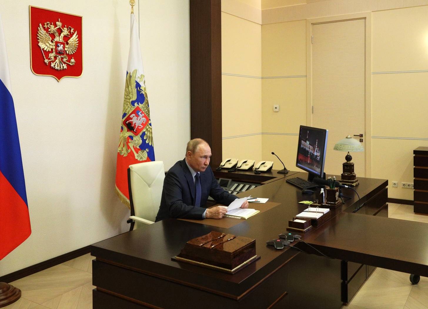 Политолог оценил итоги встречи Путина с врио главы Тамбовской области