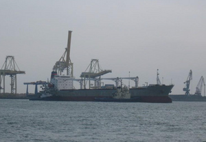"Потерянный" сухогруз Razoni с украинским зерном пришвартовался в сирийском порту Тартус