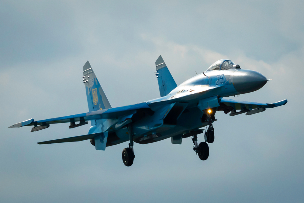 Украинский Су-27. Фото © Shutterstock