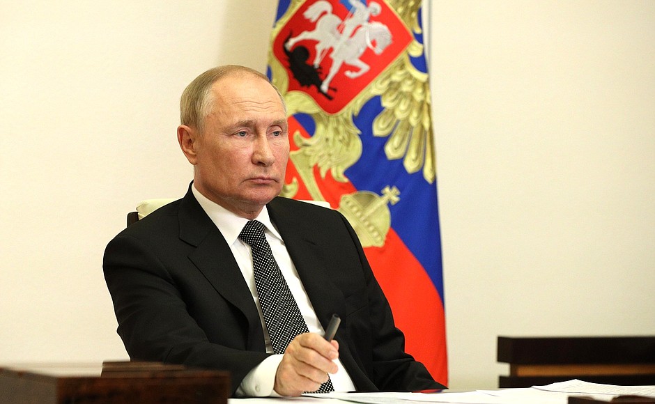 Путин пообещал поддержать жизненно важные программы для Тамбовской области