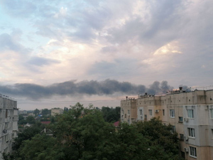 Причиной взрыва в Крыму стал пожар на площадке хранения боеприпасов