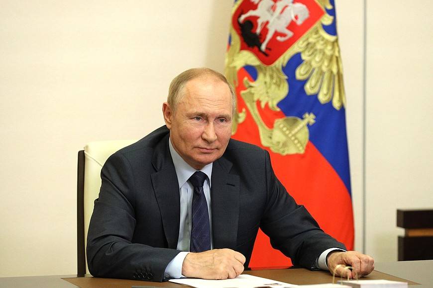 Путин высоко оценил темпы развития Владимирской области