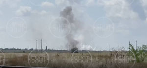 В Крыму сообщили о прекращении разрывов на складе боеприпасов