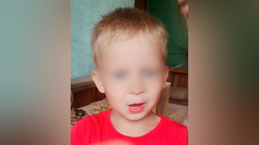 Погибший в Краснодаре пятилетний мальчик. Фото © СУ СК РФ по Краснодарскому краю