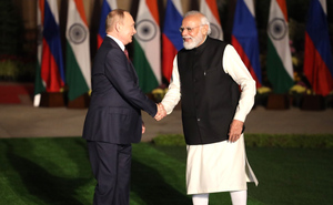 В США раскритиковали "странное" уважение Индии к России